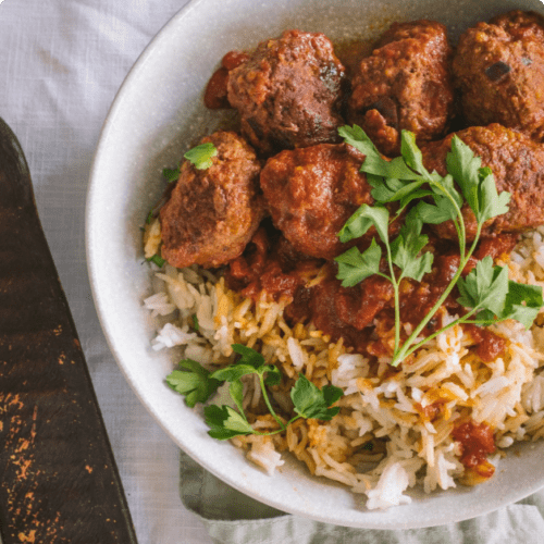 Beef Soutzoukakia